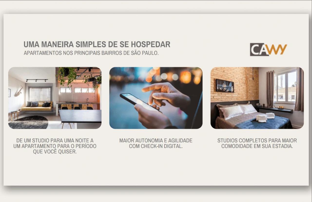 Apartamento Cawy Itaim Bibi - 1E São Paulo Exterior foto
